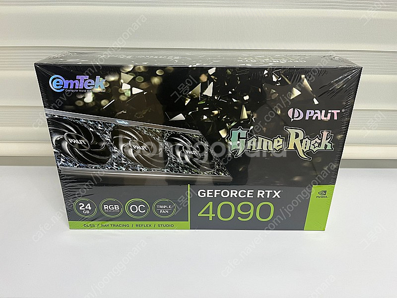 (미개봉) 이엠텍 지포스 RTX 4090 GAMEROC...--0