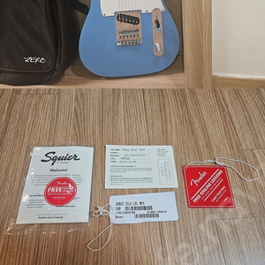 스콰이어 소닉 텔레캐스터 TELECASTER 일렉기타 팝니다 (SQUIER SONIC TELECASTER)