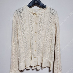 써스데이아일랜드 가디건 S