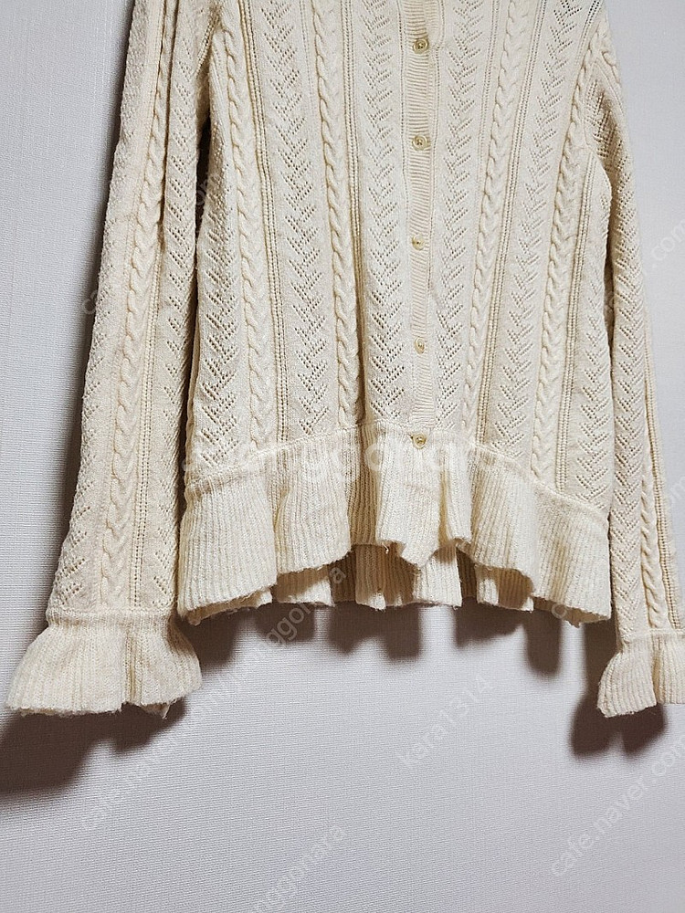 써스데이아일랜드 가디건 S--5