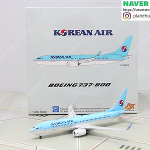 ***NEW*** 1:200 Inflight200 JC Wings Gemini 대한항공, 아시아나항공, 진에어, 에어부산, 티웨이항공, 비행기모형 다이캐스트