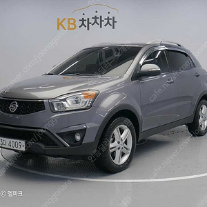 KG모빌리티(쌍용) 뉴코란도C 2WD 2.0 CVT (5인승)중고차 판매합니다. 할부/전액할부 가능