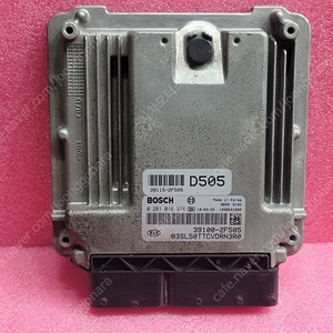 (중고) 기아 스포티지R 중고품 ECU 중고품 39100-2F505 / 39115-2F505 / 391002F505 / 391152F505