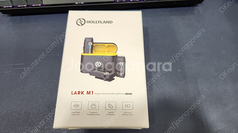 홀리랜드 라크 무선 마이크 LARK M1 DUO 팝니다--2