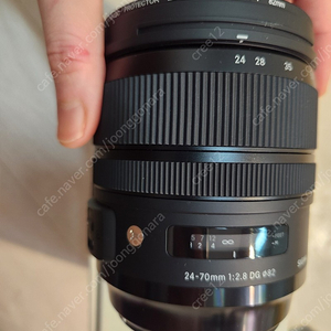 시그마 아트 24-70 f2.8 DG OS 캐논 ef 마운트