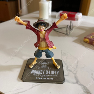 원피스 피규어, luffy, dead or alive