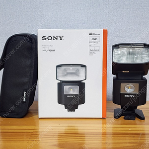 소니 카메라 플래시 Sony HVL F45RM