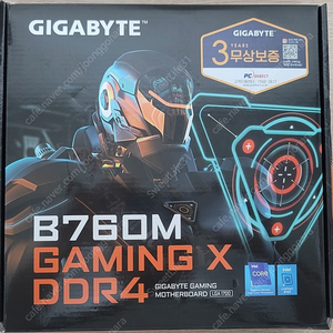 기가바이트 B760M GAMING X DDR4 판매합니다