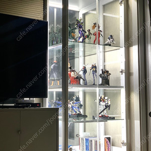 에버딘 장식장 (화이트) 640