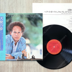 (LP 판매) 포크, 팝 - 아트 가펑클 (Art Garfunkel) The Art Garfunkel Album (프로모) 1984년 일본반 오비 포함