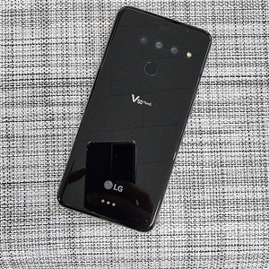 (서브용폰) LG V50 128G 블랙 19년 5월개통 액정파손 기능정상 8만팝니다@@@