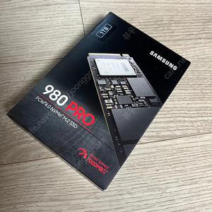 [미개봉] 삼성전자 정품 980 Pro NVMe M.2 SSD PCIe 4.0 1TB