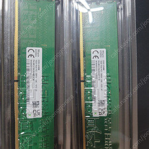 DDR5 SK하이닉스 5600 A다이 16GB 2개
