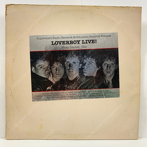 Loverboy ‎2LP 싸인반