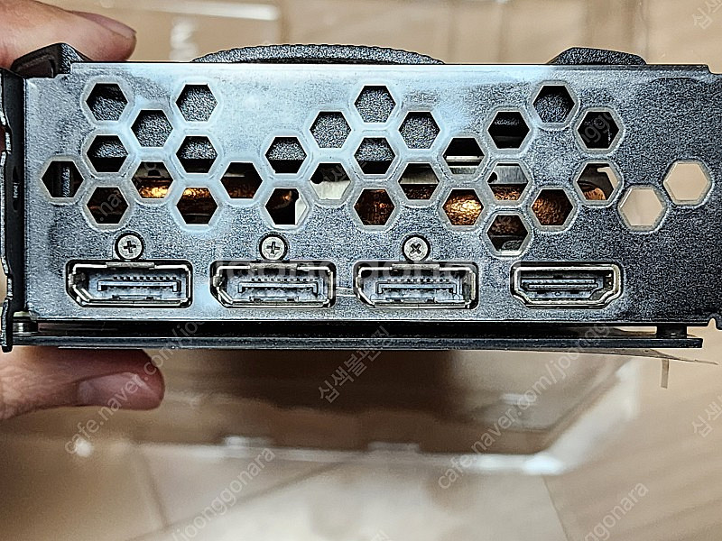 EVGA RTX 3070Ti XC3 Ultra 그래픽카...--3