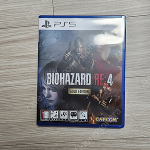 ps5 바이오하자드 re 4