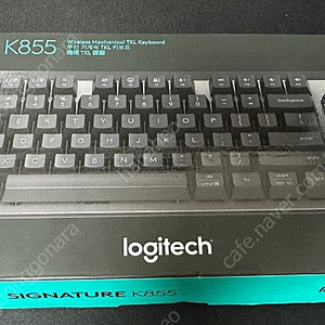 로지텍 k855tkl 적축 무선 키보드 팝니다