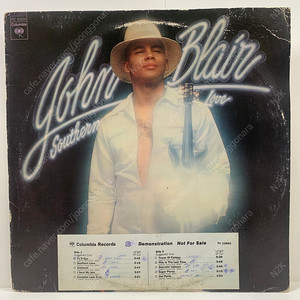 John Blair – Southern Love LP