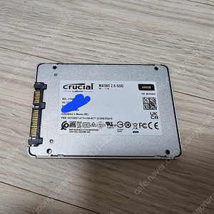 MX500 4TB SSD 판매