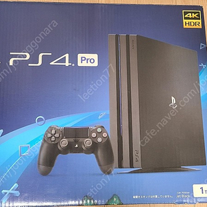ps4 pro 2테라 SSHD 용량업그레이드 풀박 팝니다(서비스 있음)
