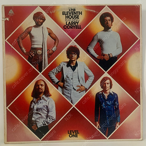 The Eleventh House Featuring Larry Coryell – Level One LP