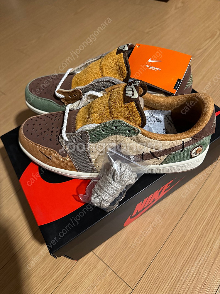 나이키 조던 자이언 윌리엄슨 부두 285--2