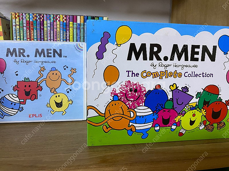 Mr.men 시리즈(50권+cd) Little miss...--0