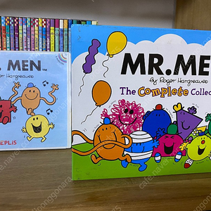 Mr.men 시리즈(50권+cd) Little miss (37권+cd)