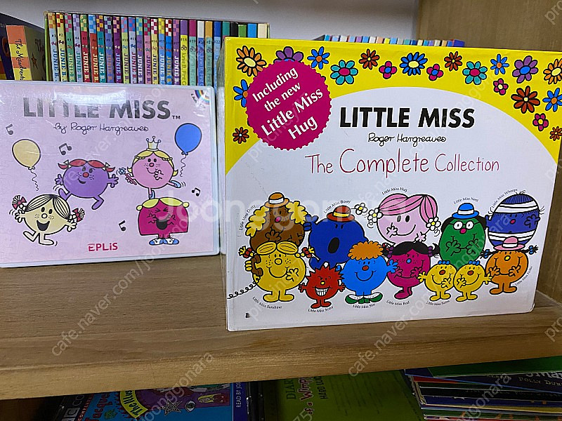 Mr.men 시리즈(50권+cd) Little miss...--1