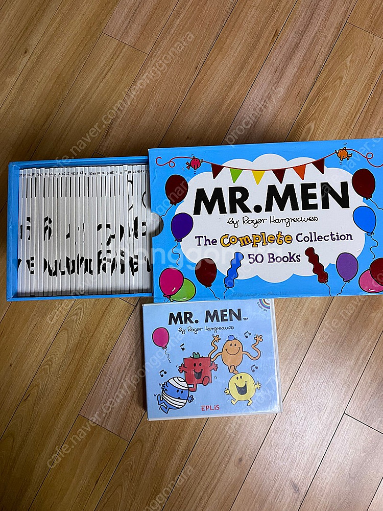 Mr.men 시리즈(50권+cd) Little miss...--2
