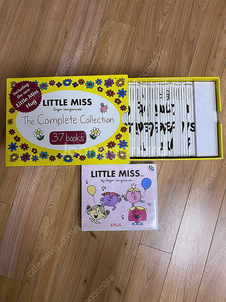 Mr.men 시리즈(50권+cd) Little miss...--3