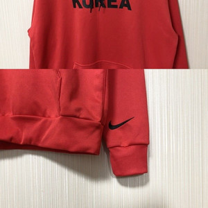 나이키 코리아(KOREA) 후드티셔츠/축구국대 M(95) (1)(2) L(100) (1)(2)