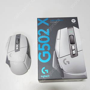 (상태A급)로지텍 g502 무선게이밍마우스 팝니다.