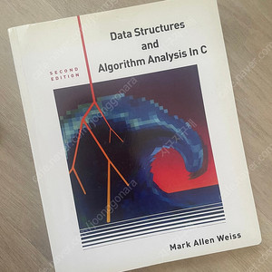 Data structures and algorithms analysis In C 피어슨 출판 weiss