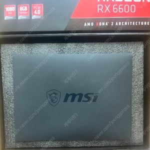 AMD 라데온 RX6600 8G