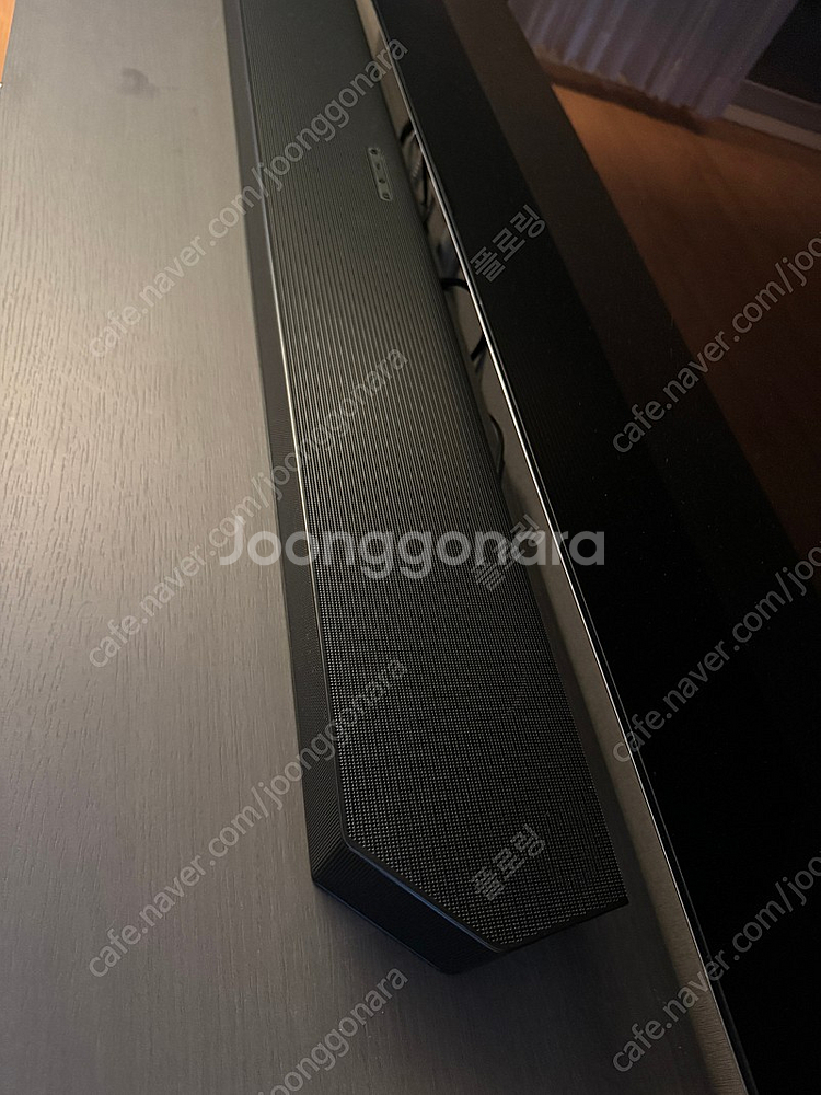 삼성 사운드바 Q990B 팝니다(스탠드케이블3M포함)--1