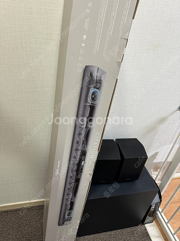 삼성 사운드바 Q990B 팝니다(스탠드케이블3M포함)--4