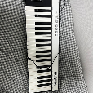 iRig Keys pro 37키 마스터키보드 팝니다