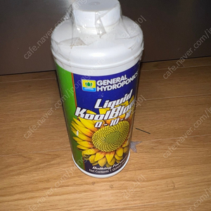 액체비료 General Hydroponics Liquid KoolBloom 개화기 비료 식물 영양제