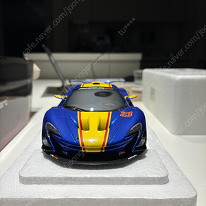 오토아트 1:18 멕라렌 P1 GTR