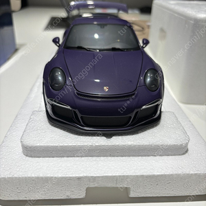 오토아트 1:18 포르쉐GT3RS 퍼플색