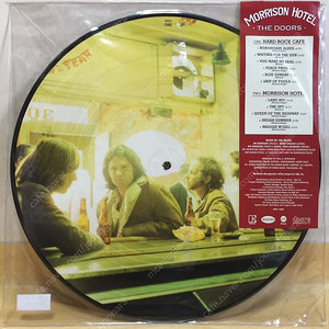 LP ; the doors 더 도어즈 픽쳐디스크 엘피 4장 판매 정규 음반, 라이브, 싱글, picture disc