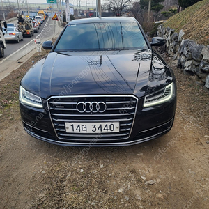 아우디a8.60tdi.2015년식.172520키로.