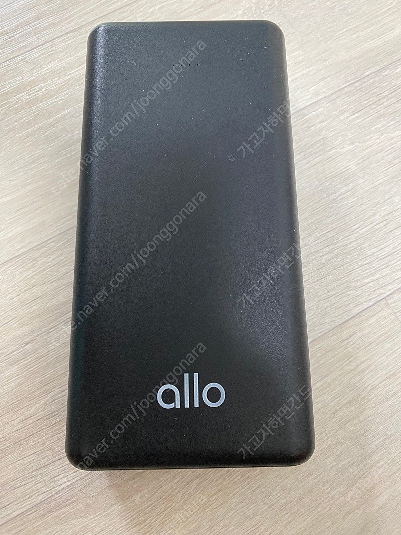 알로코리아] )A급)30000mAh 대용량 멀티충전 고속 보조배터리 allo3000PD