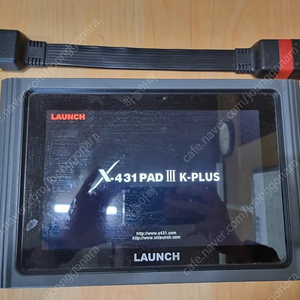런치진단기(LAUNCH) X431 PAD3 K-PLUS 판매합니다.