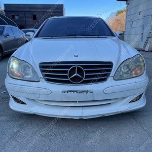 벤츠 S55 AMG W220 5.4 가솔린 2003년식 349578 분해 판매합니다