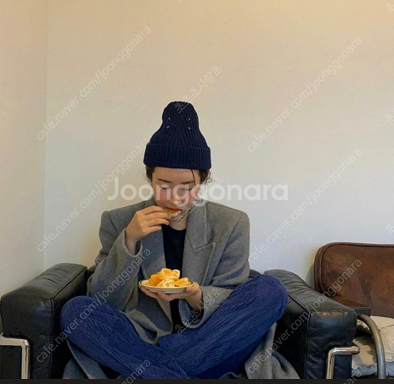 메종마르지엘라 스티치로고 클래식비니--2