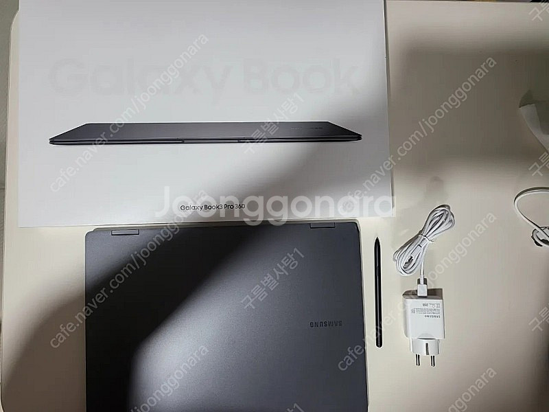 갤럭시북3 프로360 i7 16인치--0