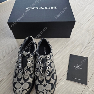 코치 coach 슬립온 5.5/ 225.5cm/ eur 35.5