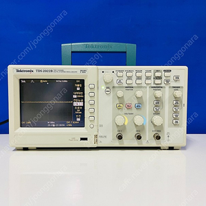 Tektronix TDS2022B 오실로스코프 200MHz 2GS/s 2CH 텍트로닉스 중고계측기 판매합니다.